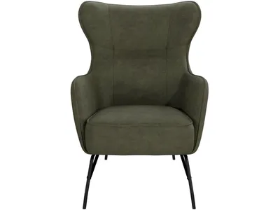Accent Chair - Green Pu