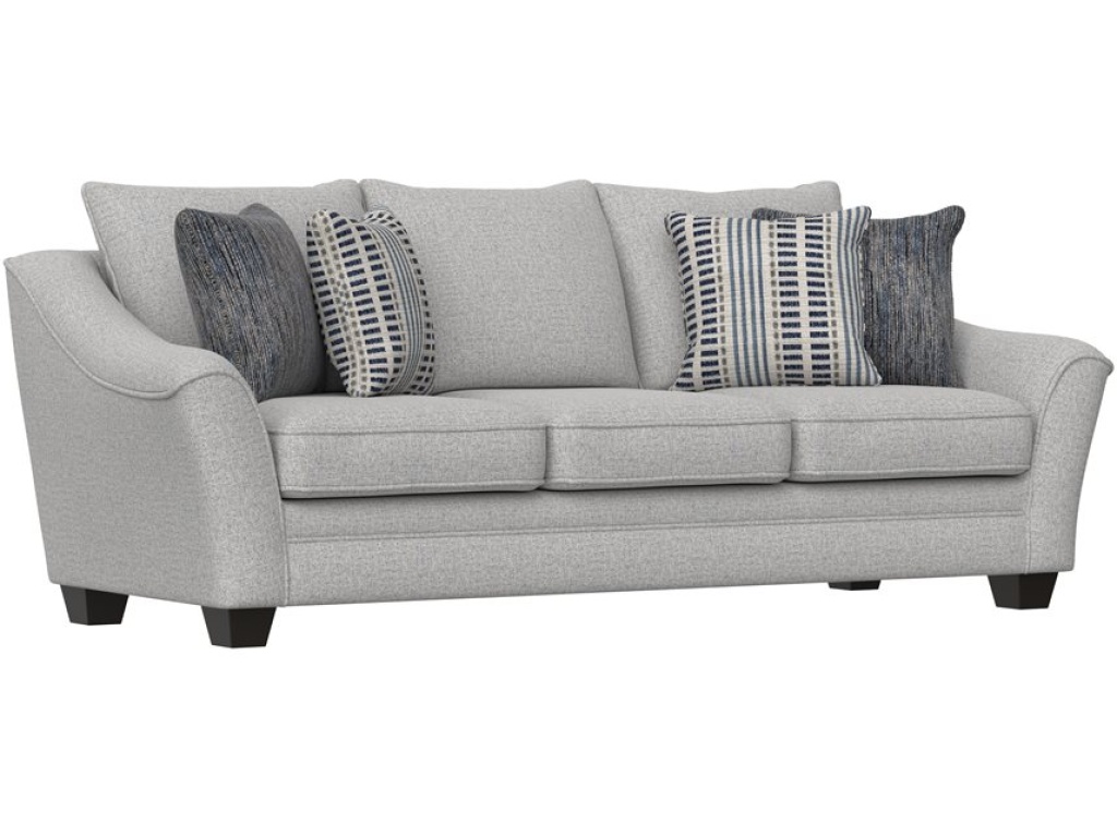 Sofa W /  4 Pillows - Gray - main image