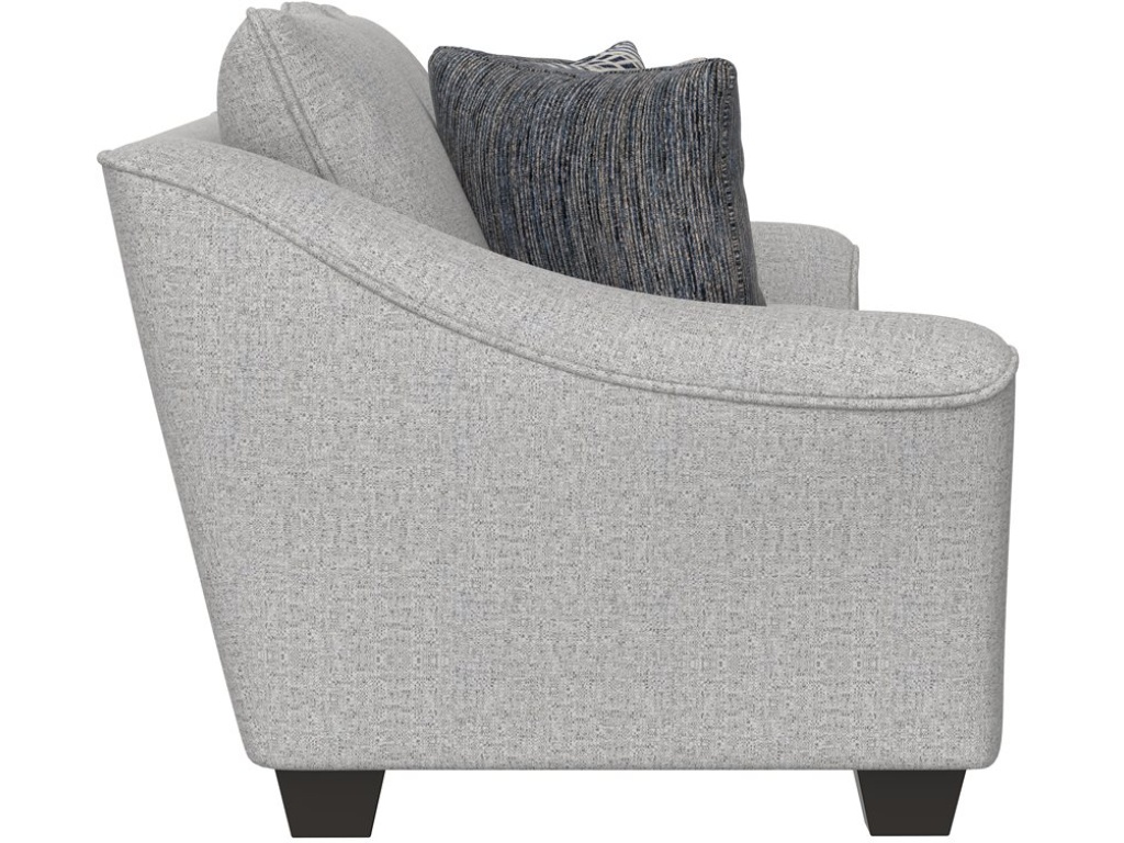 Sofa W /  4 Pillows - Gray - image 2