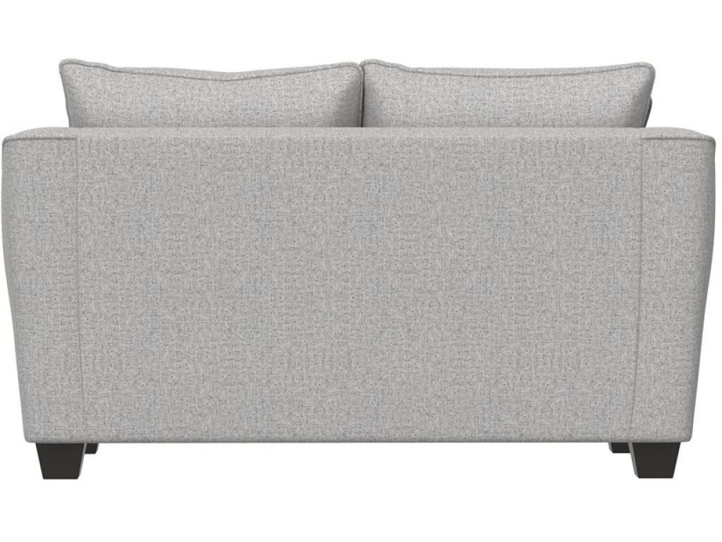 Loveseat W /  4 Pillows - Gray - image 3