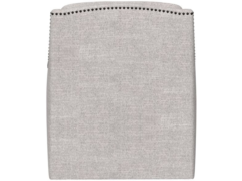 Swivel Chair W /  Nailheads - Cream - image 3