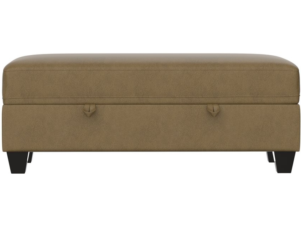 Storage Ottoman - Mocha Pu - image 1