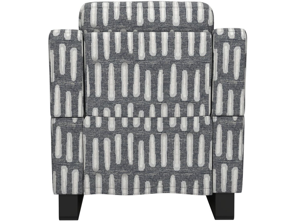 2P Recliner - Black Pattern - image 3