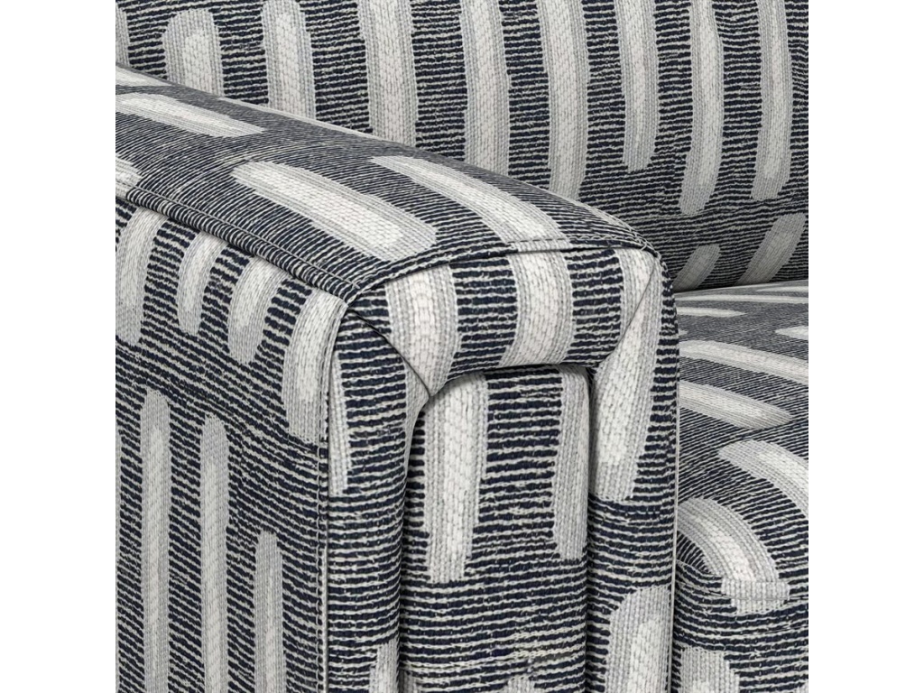 2P Recliner - Black Pattern - image 5
