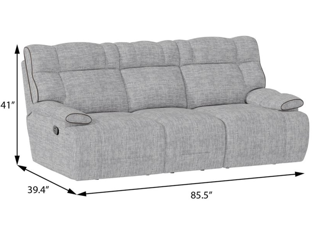 Manual Sofa - Gray - image 4