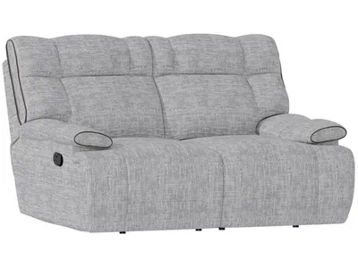 Manual Loveseat - Gray