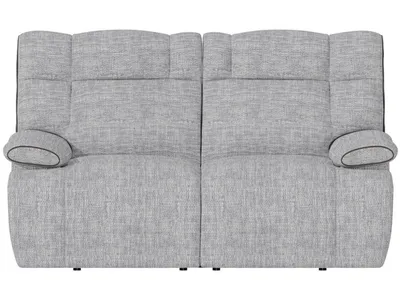 Manual Loveseat - Gray - Alternative View