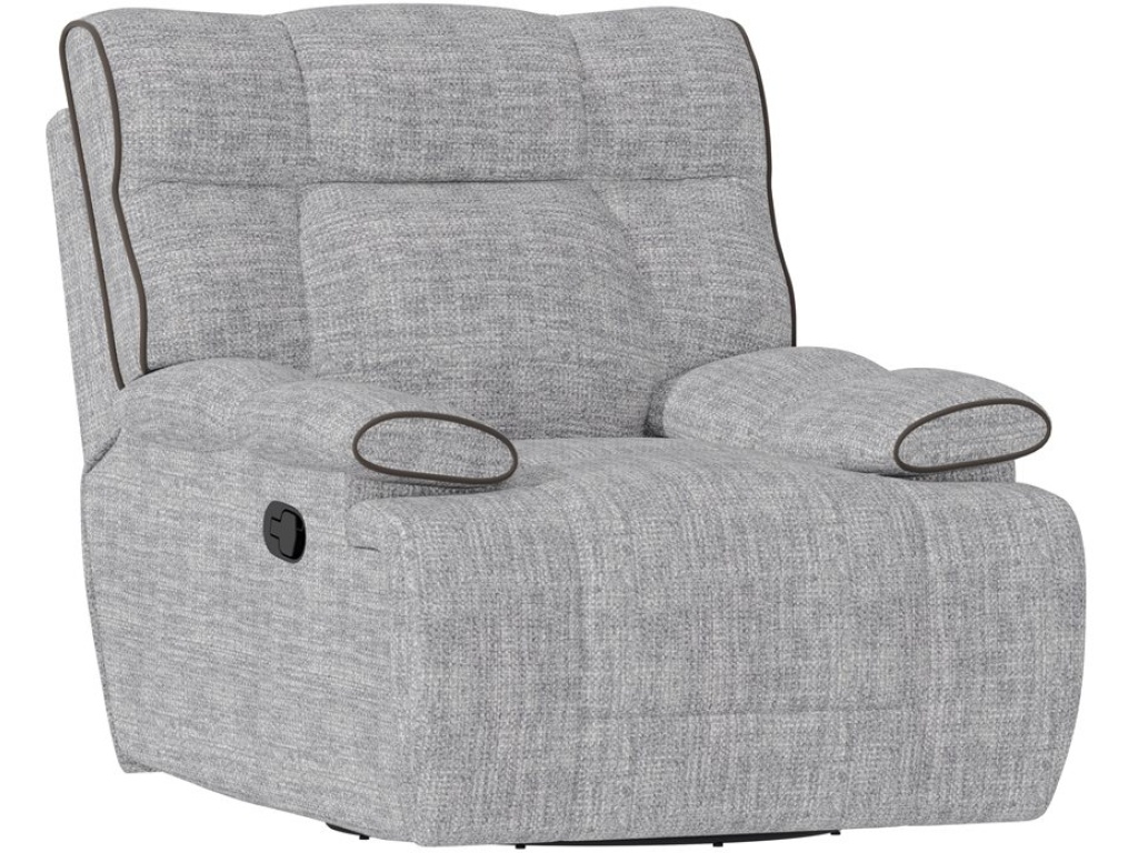 Swivel Glider Recliner - Gray - main image