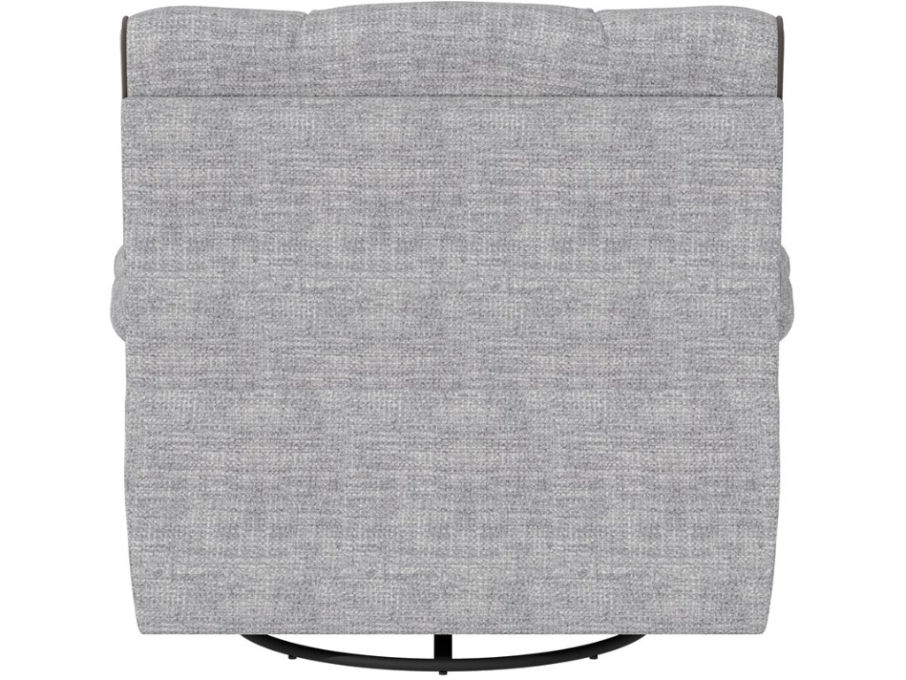 Swivel Glider Recliner - Gray - image 3