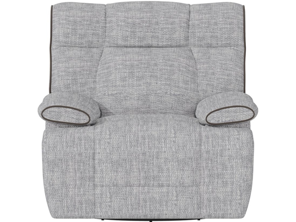 Swivel Glider Recliner - Gray - image 1