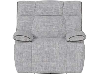 Swivel Glider Recliner - Gray - Alternative View