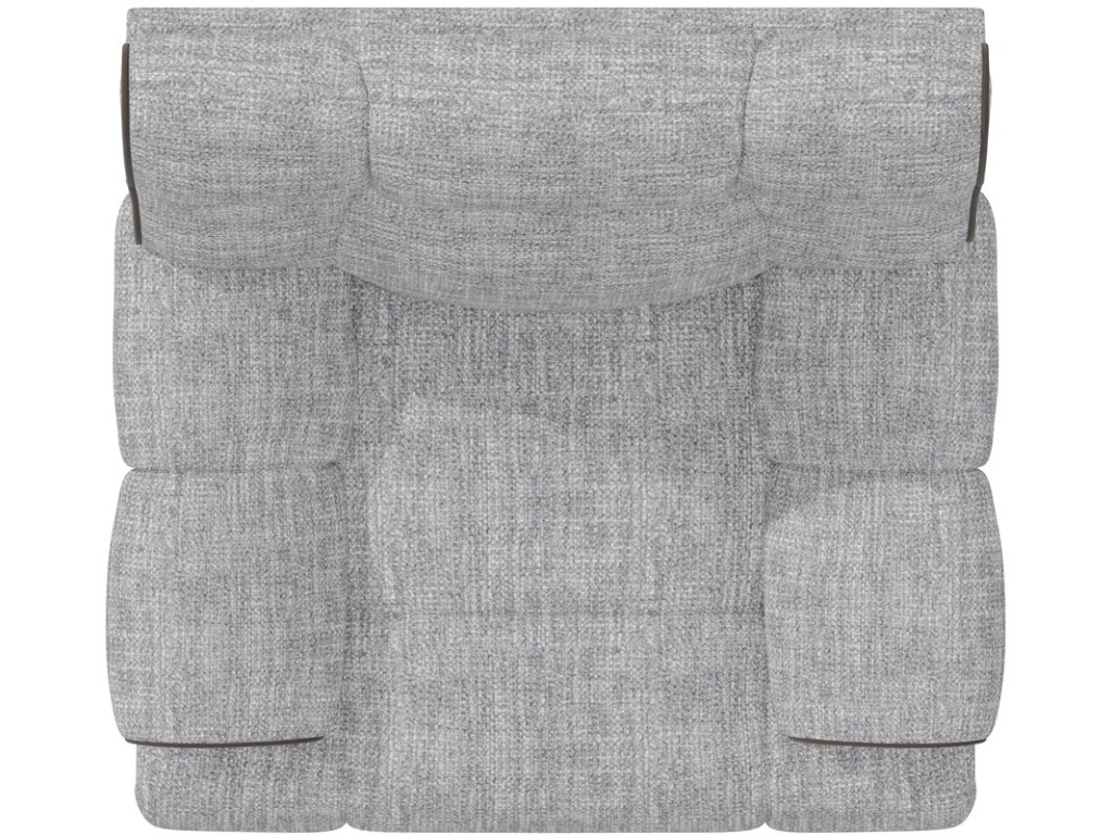 Swivel Glider Recliner - Gray - image 4