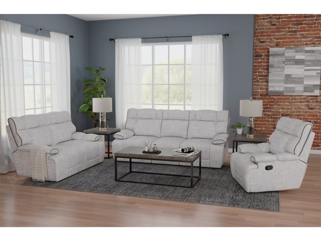 Manual Sofa - Gray - image 6