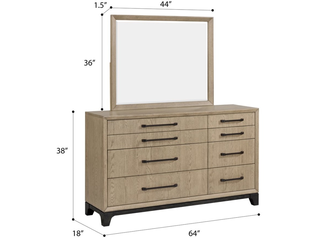 Dresser - Caramel - image 4