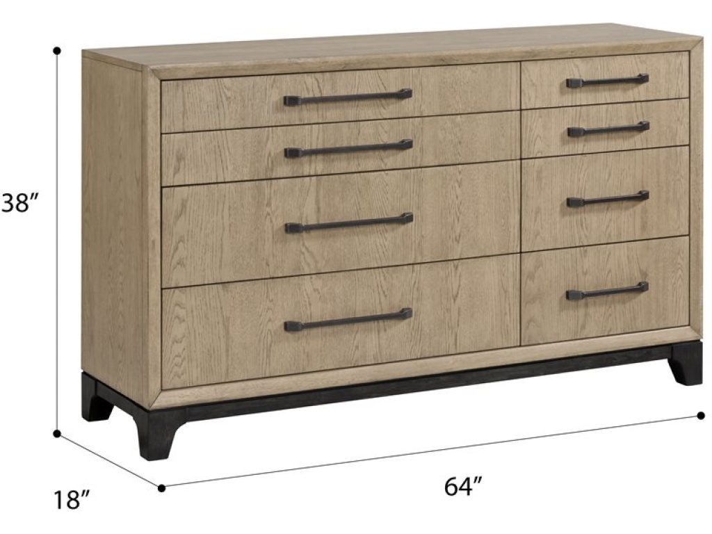 Dresser - Caramel - image 7