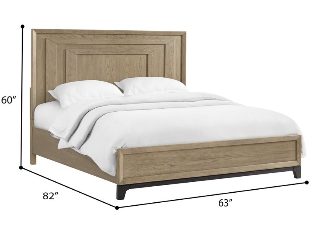 Complete Queen Panel Bed - Caramel - image 5