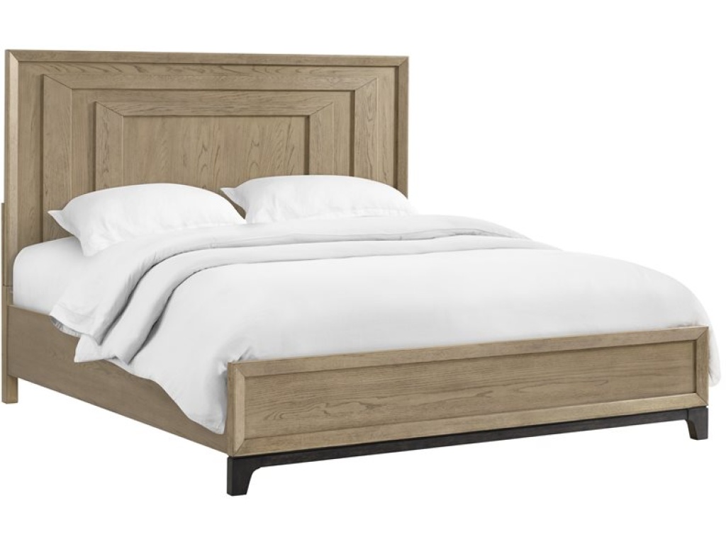 Complete Queen Panel Bed - Caramel - main image