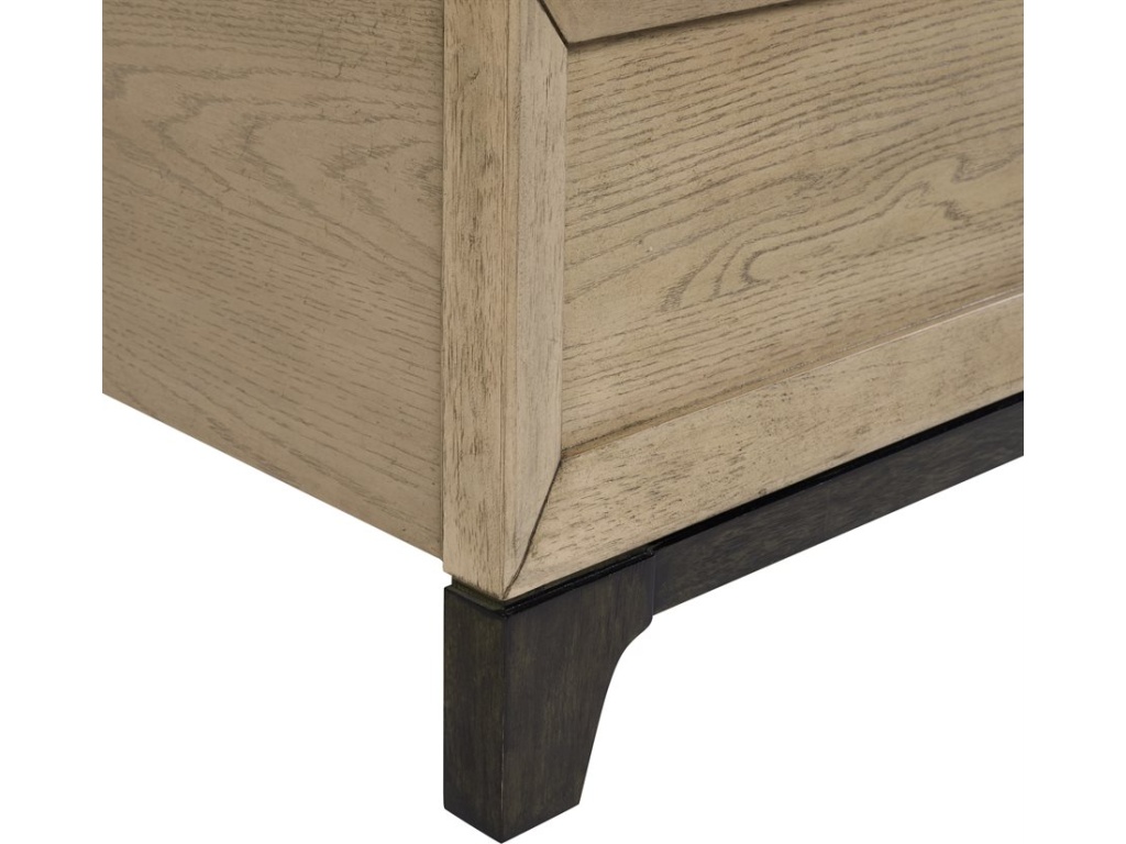 Complete Queen Panel Bed - Caramel - image 4