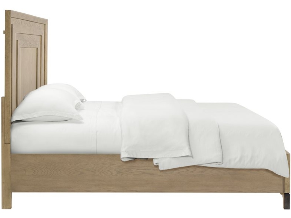 Complete Queen Panel Bed - Caramel - image 1