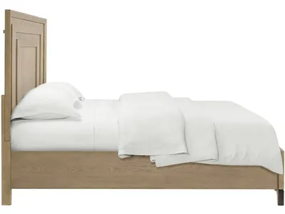 Complete King Panel Bed - Caramel - Alternative View