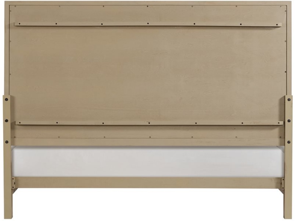 Complete Queen Panel Bed - Caramel - image 2