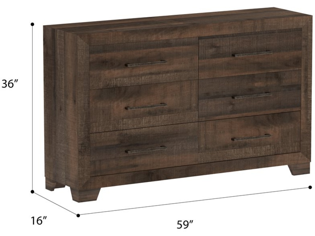 Dresser - Brown - image 3