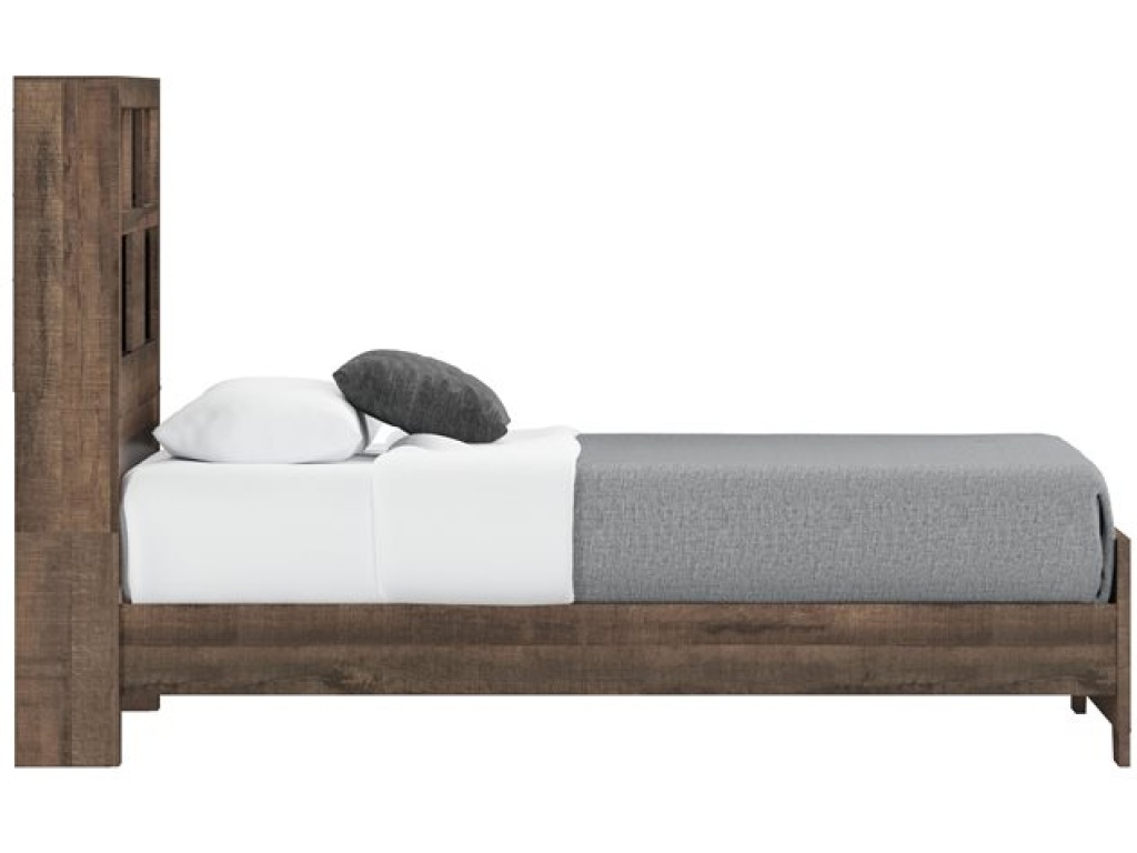 Complete Twin Bed - Brown - image 3