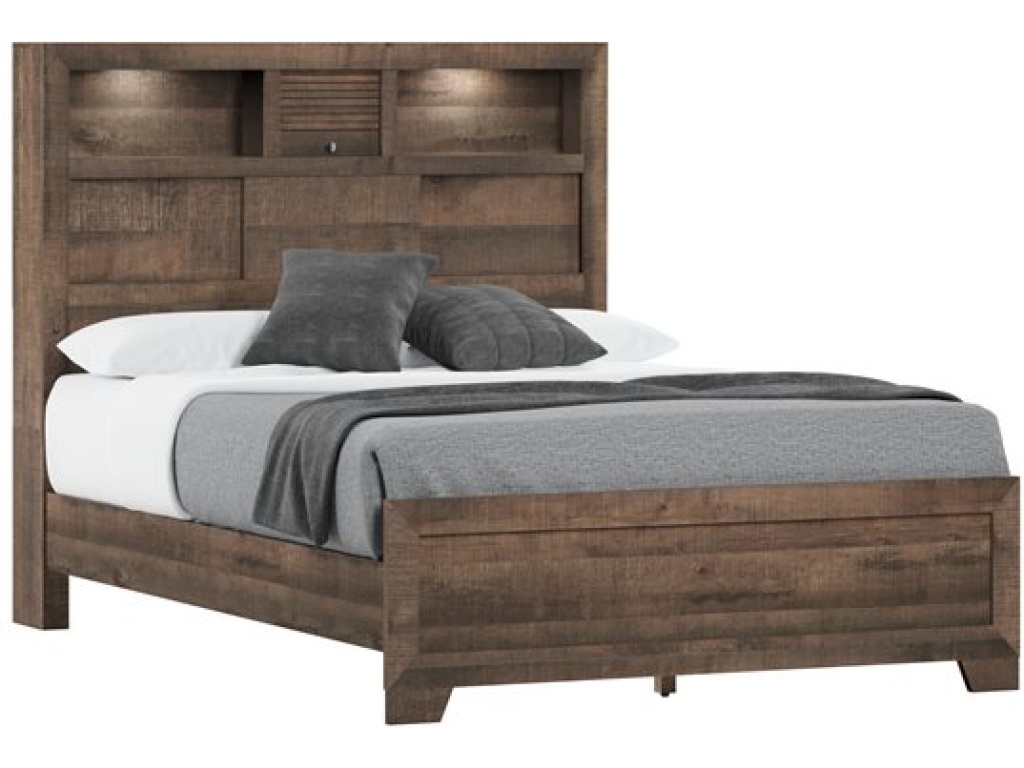 Complete Full Bed - Brown - main image