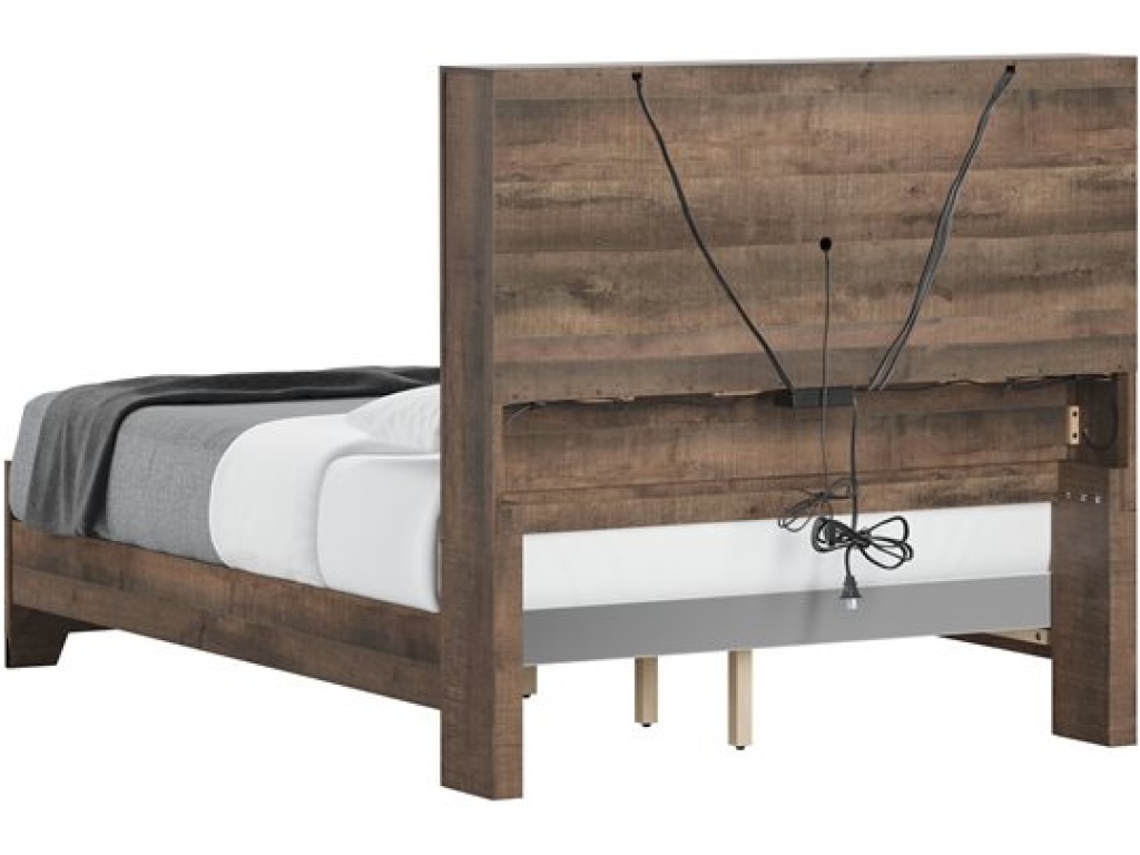 Complete Full Bed - Brown - image 5