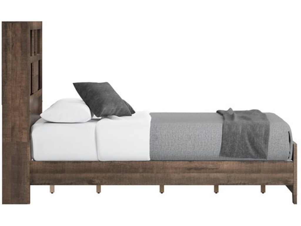 Complete Full Bed - Brown - image 2