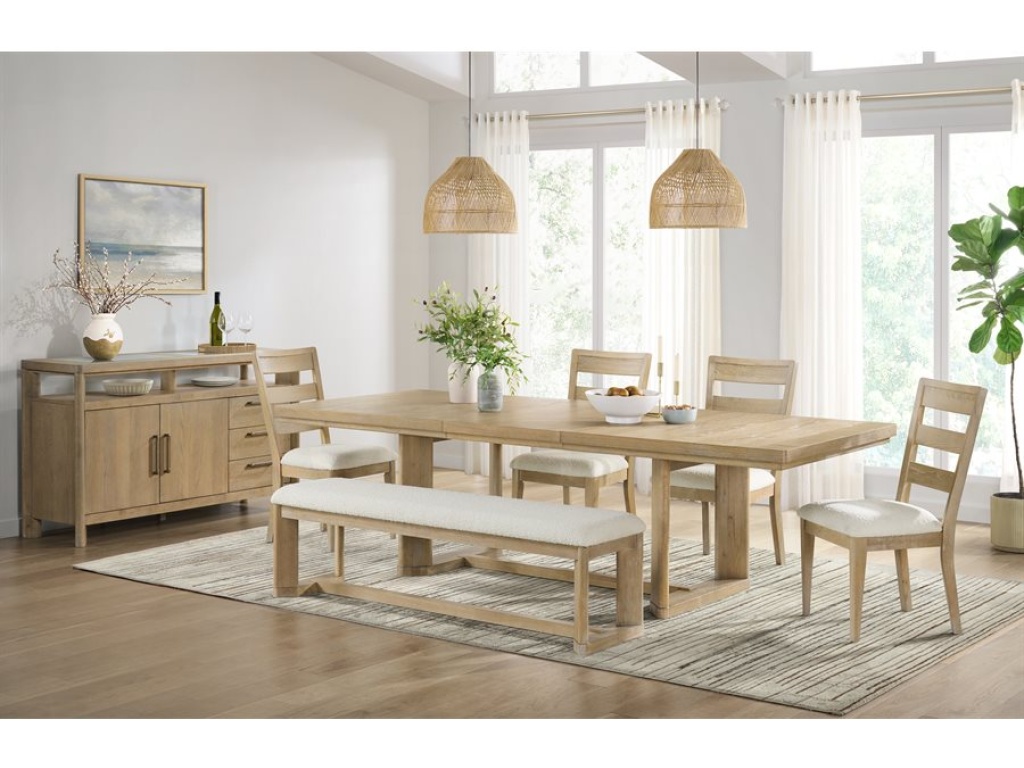 Trestle Dining Table - image 10