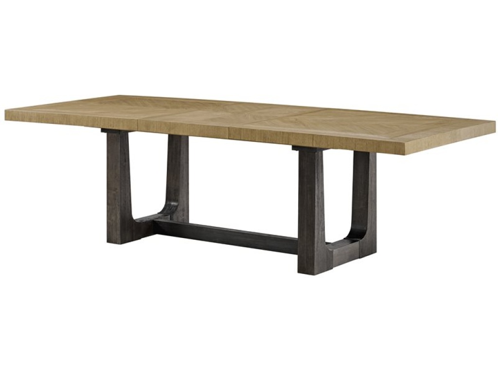 Trestle Dining Table - image 1