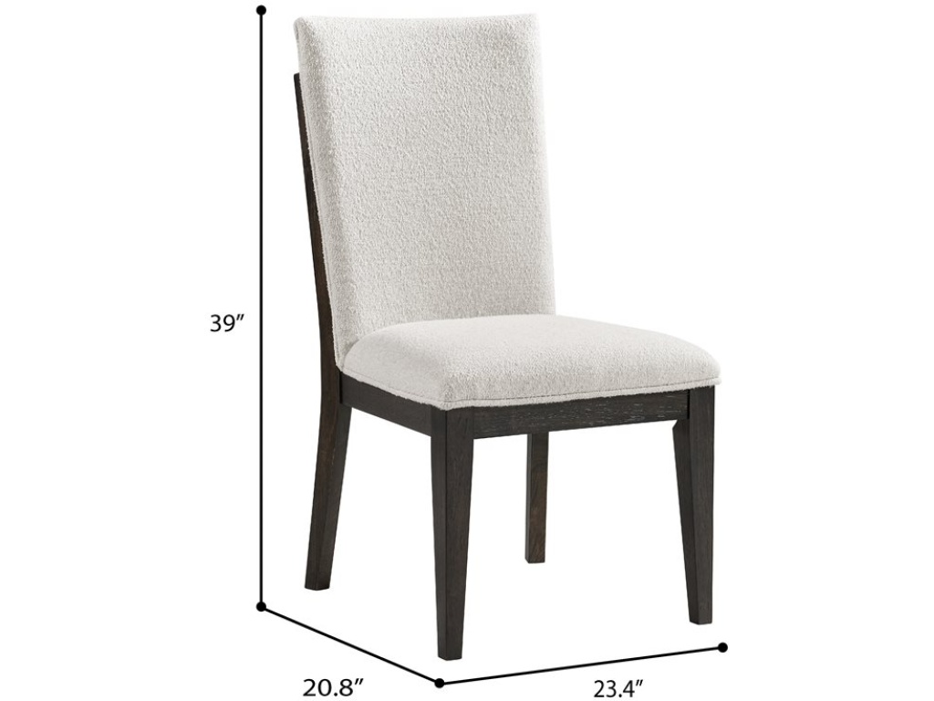 Upholstered Side Chair - image 4
