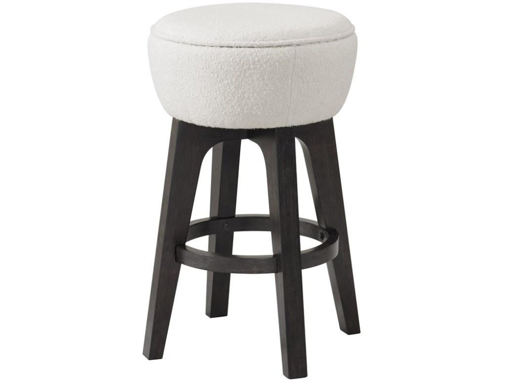 Upholstered Backless Barstool - main image