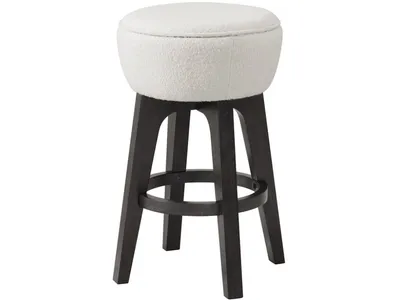 Upholstered Backless Barstool
