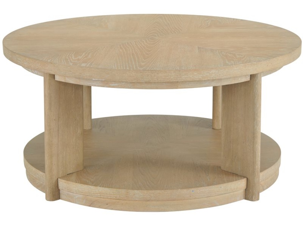 Round Cocktail Table - image 1