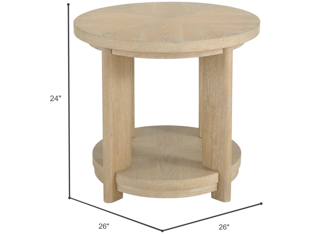 Round Accent Table - image 2