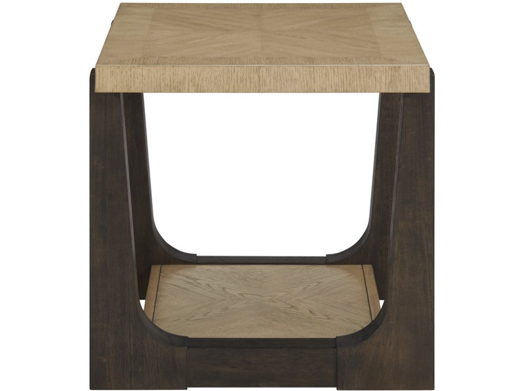 Rectangle End Table - image 1