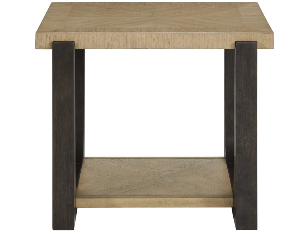 Rectangle End Table - image 2