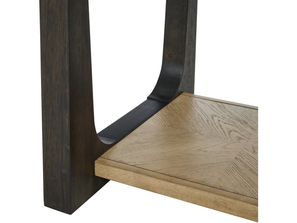 Rectangle End Table - image 4