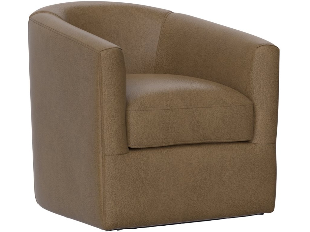 Swivel Chair - Mocha Pu - main image