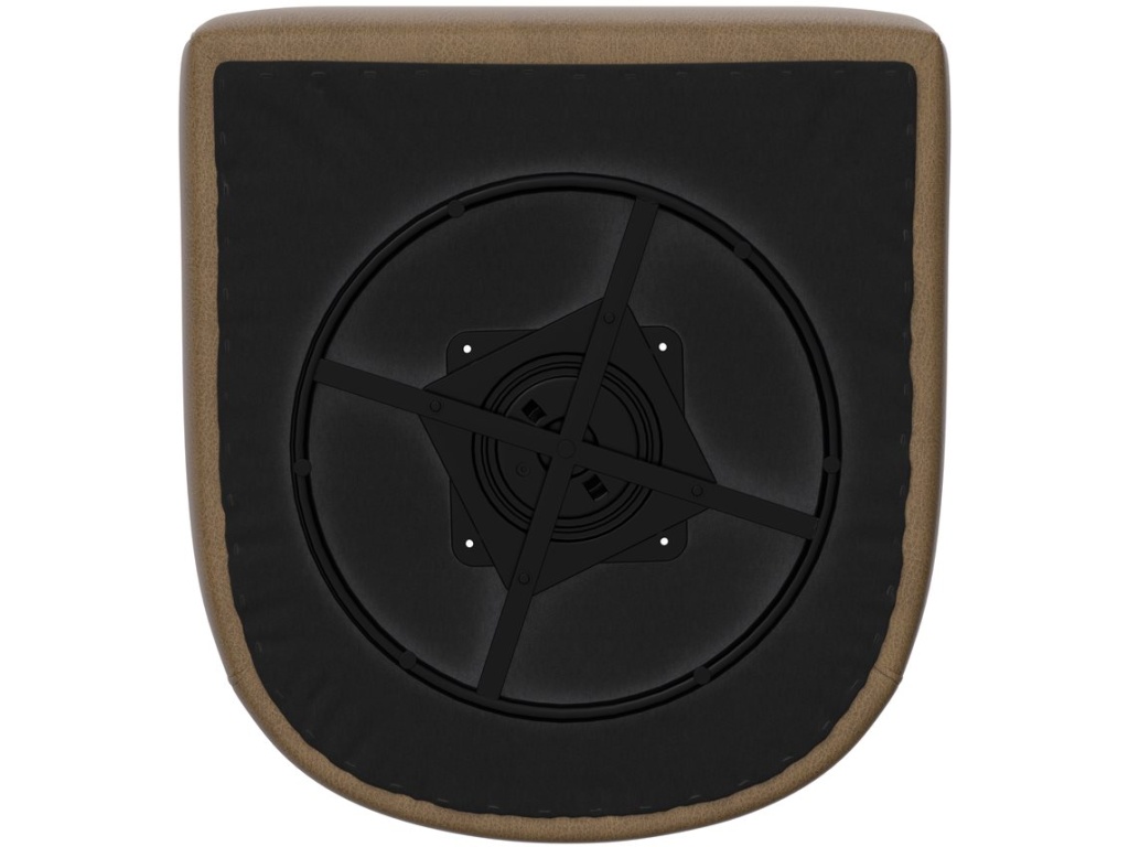 Swivel Chair - Mocha Pu - image 5