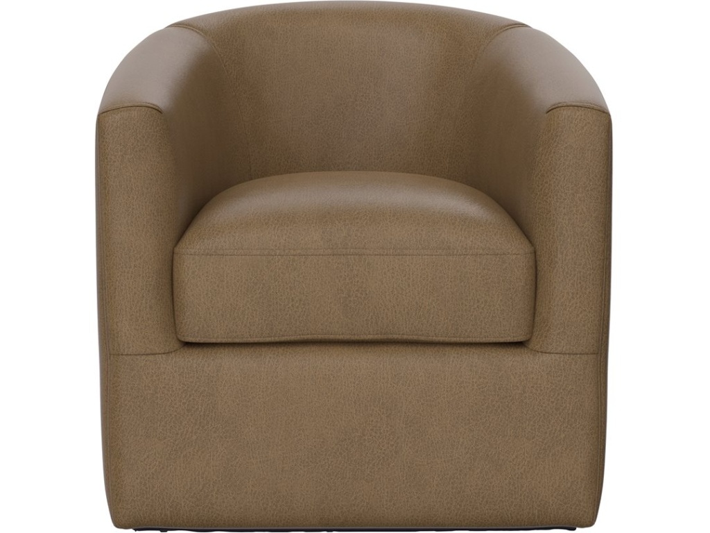 Swivel Chair - Mocha Pu - image 1