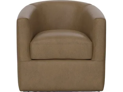 Swivel Chair - Mocha Pu