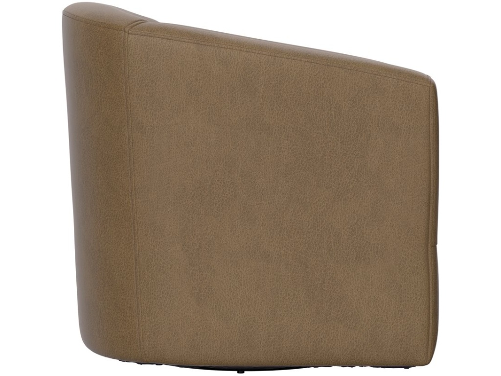 Swivel Chair - Mocha Pu - image 2