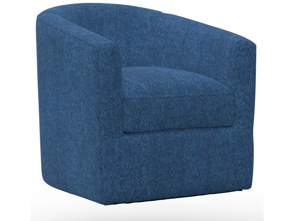 Swivel Chair - Navy Textured - main image