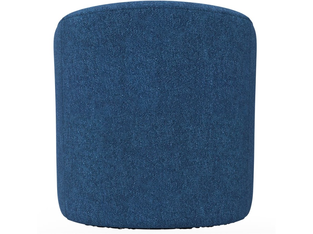 Swivel Chair - Navy Textured - image 3