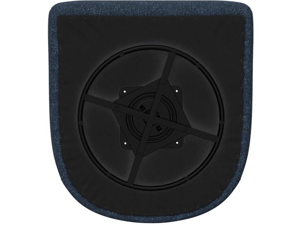 Swivel Chair - Navy Textured - image 5