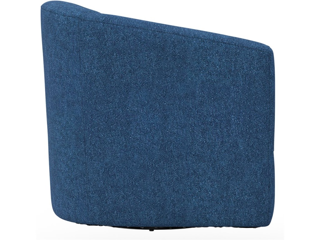 Swivel Chair - Navy Textured - image 2