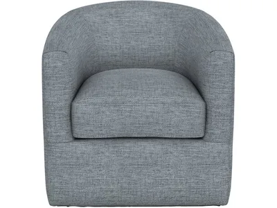 Swivel Chair - Dark Gray - Alternative View